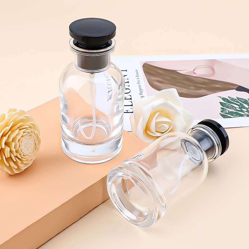 50ml perfume dispenser, spray bottle, high-end glass portable travel high-end perfume bottle, empty bottle sample bottle dispenser pic 3