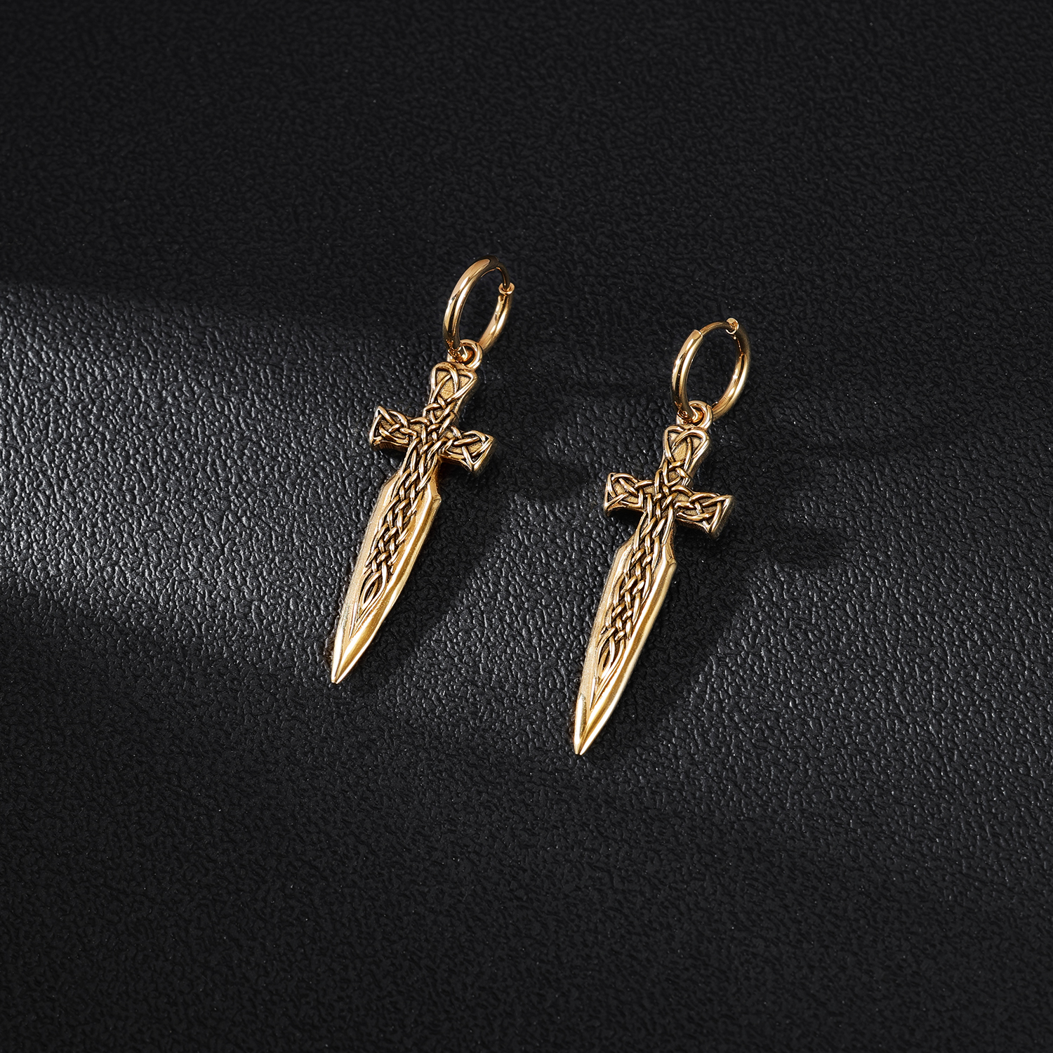 饰品/空心耳环/耳饰/耳环/水晶锆石耳环产品图