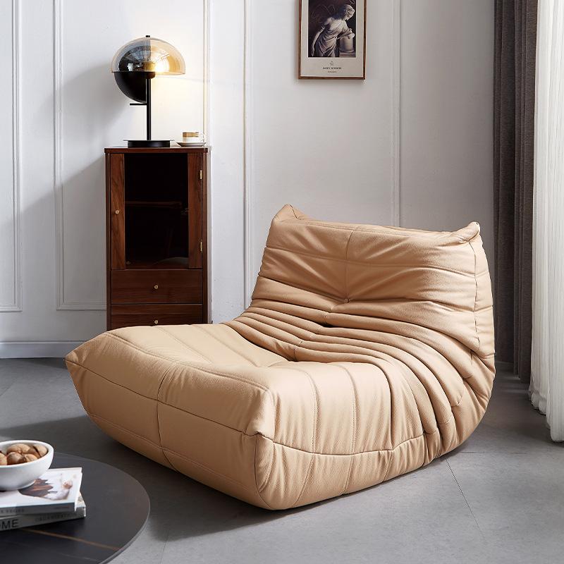 caterpillar single seater leisure chair lazy sofa sleeping single sofa internet celebrity balcony leisure single