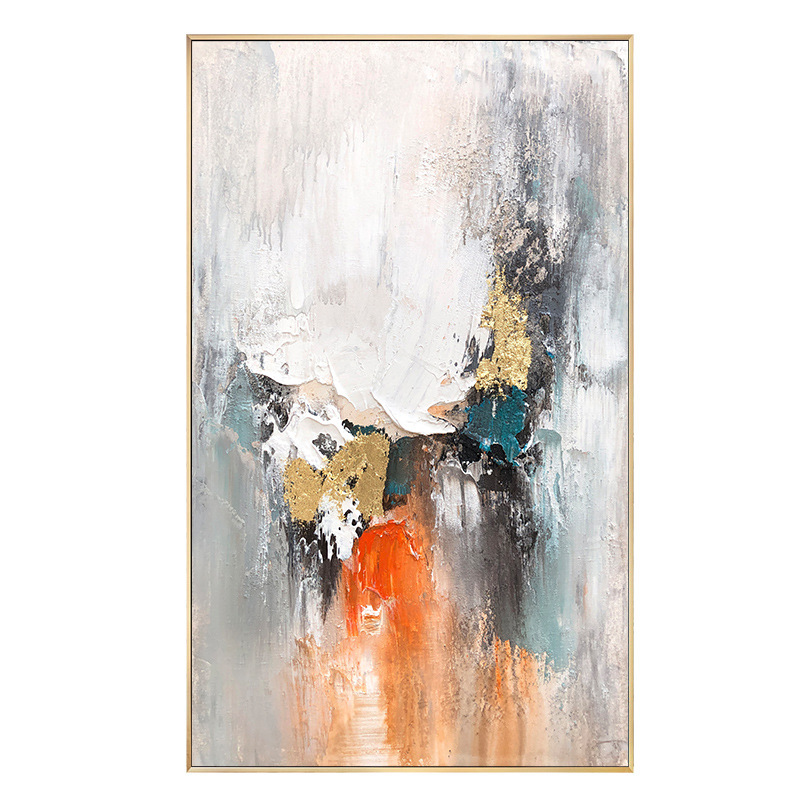 رسمت الزخرفة الزيتية في قرية الكافيفين، الرسم اليدوي، غرفة الجلوس المجردة المجردة، الرسم البياني، الرسم البياني المستخدم في غرفة فندق Item Picture