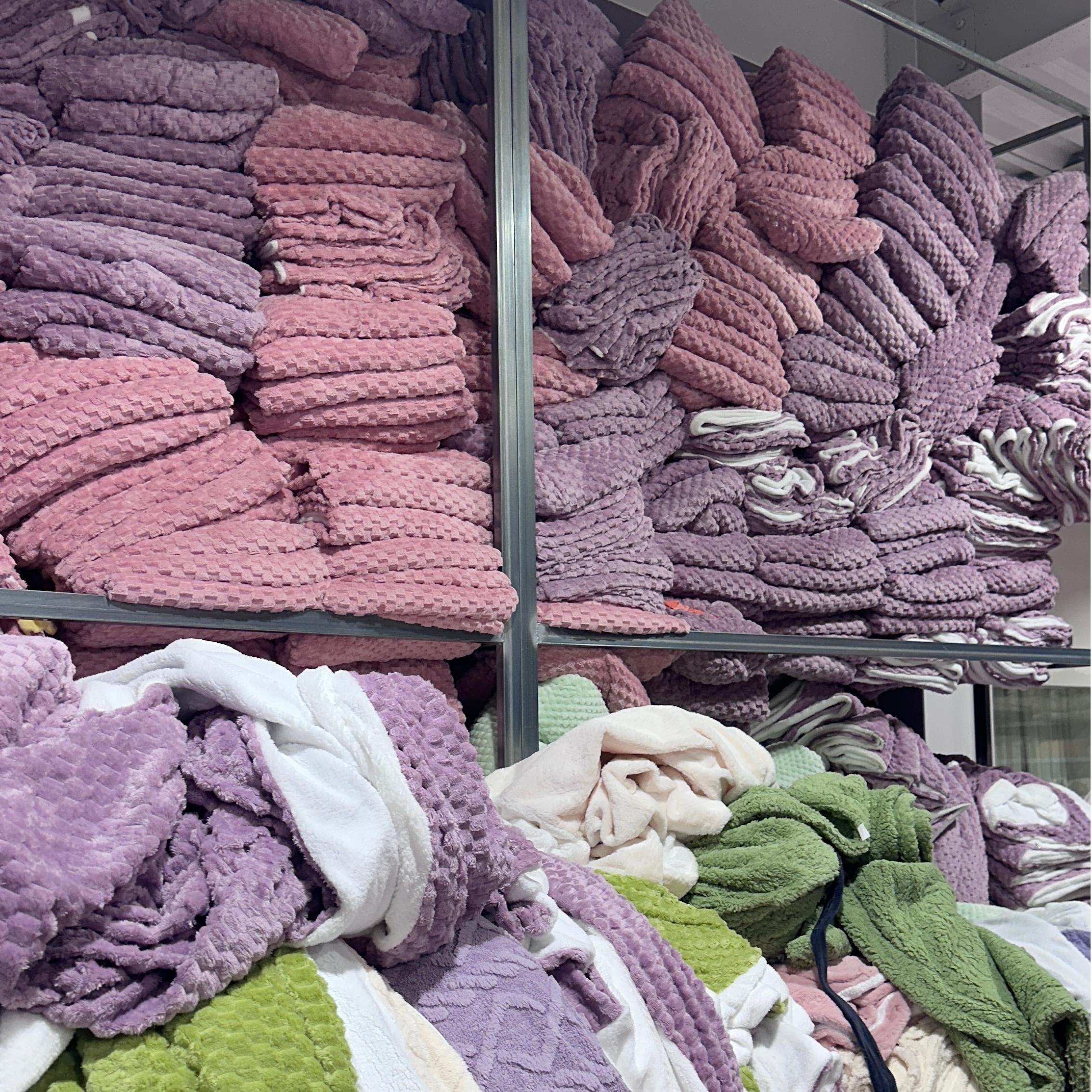 库存A品塔芙绒毛毯 舒棉绒毯子休闲毯办公室午睡毯家用床上用品 任意规格 DB家纺