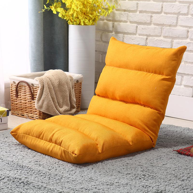 lazy sofa tatami foldable sofa single small sofa bed computer backrest chair one piece dropshipping