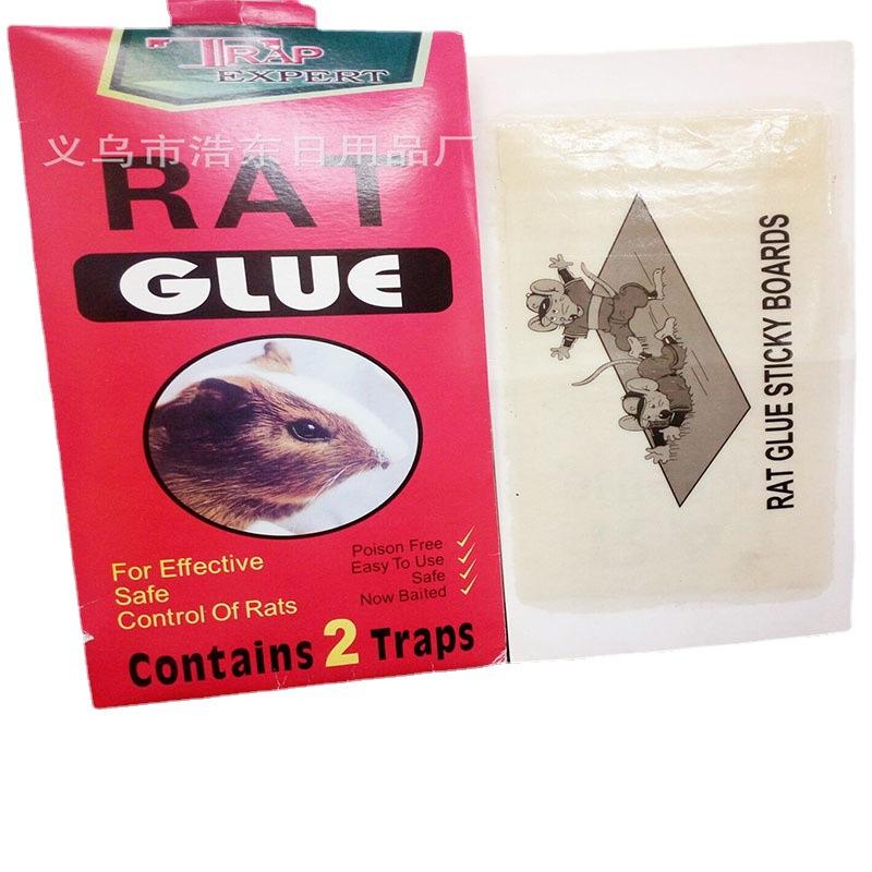 630-176 factory direct sales trap brand sticky mouse sticker mouse sticker thin glue rat trap water mouse paper mouse glue Item Picture