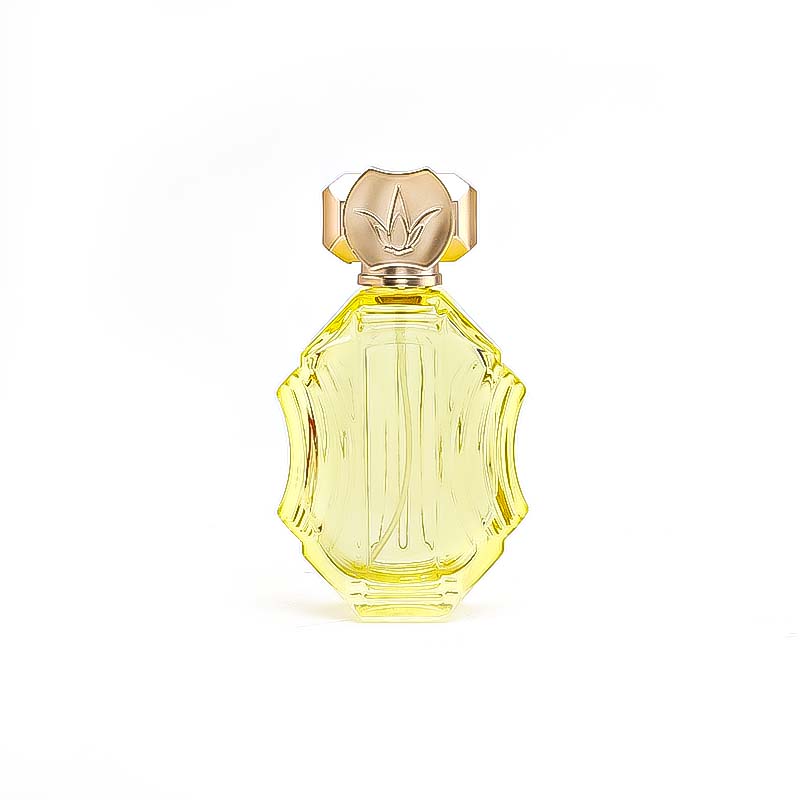 50ml high-end colored glass perfume bottle, round spray perfume, replaceable bottle, empty bottle, press pic 4