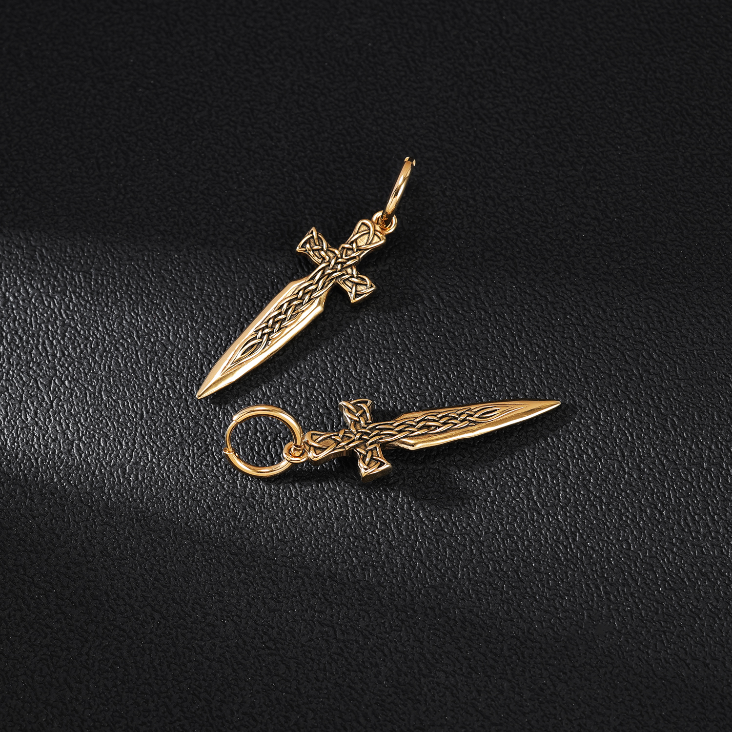 饰品/空心耳环/耳饰/耳环/水晶锆石耳环细节图