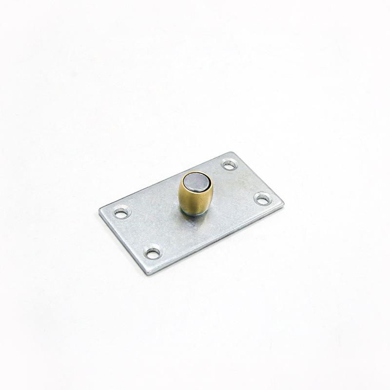 overweight industrial mobile iron door slide rail pulley workshop heavy-duty sliding folding sliding door upper hanging wheel iron rail sliding chute Specification drawing