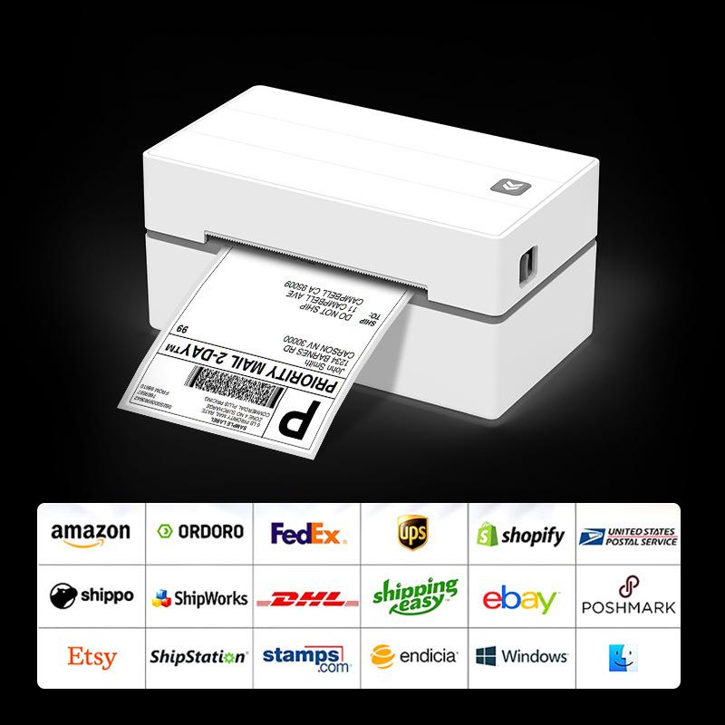 express surface single printer clothing label printer surface single printer thermal printer cross-border printing y810