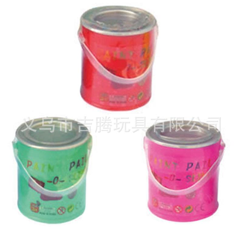 paint bucket sand skin glue low boron slug slime putty low boron crystal soil fart mud clay toy Item Picture