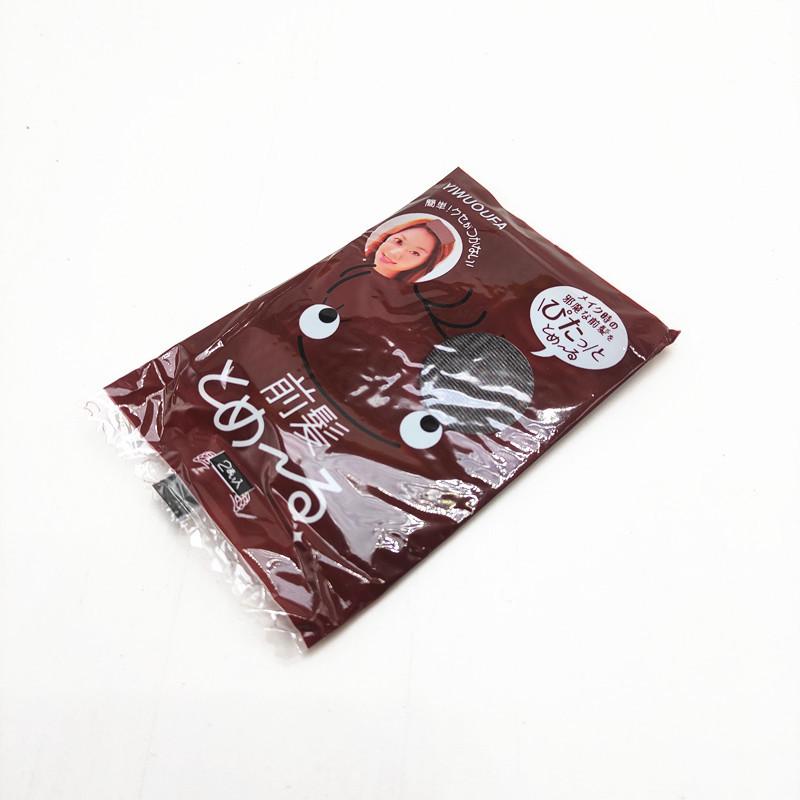 korean style bangs post magic post bangs fixed hair fringe grip stabilizer pad bang sticker bang post cropped hair fastener hair fringe grip stabilizer pad hair accessories small gift details Picture