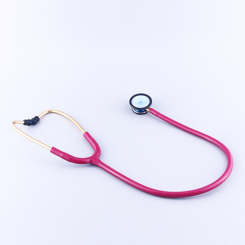 stethoscope children's stethoscope color frequency conversion stainless steel stethoscope doctor stethoscope