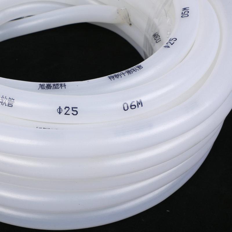 factory supply pvc hose white latex tube household garden hose white tendon tube latex spirit level Specification drawing
