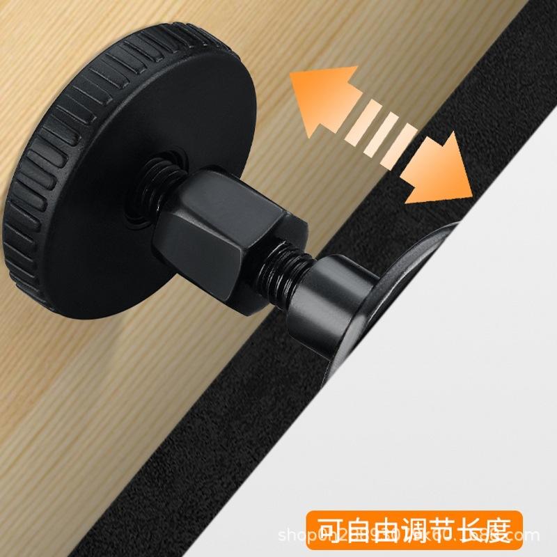 black bedside bumper holder bed rocking stable top bed artifact anti-shaking dynamic stabilizer anti-moving pad adjustable Application Scenario
