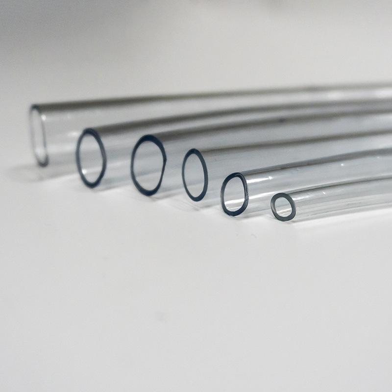 free shipping pvc transparent hose cold-proof wear-resistant durable spirit level fish tank water pipe protection wire plastic hose details Picture