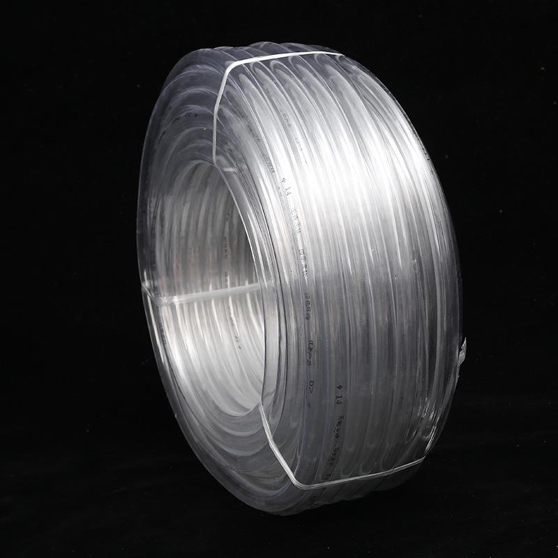 pvc transparent hose 4 points 6 points spirit level household fish tank water exchange plastic hose faucet antifreeze pvc hose details Picture