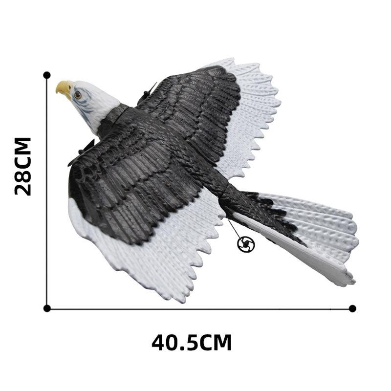 Remote Control Eagle Two-Channel Gliding Aircraft Flight Control Stabilizer details Picture