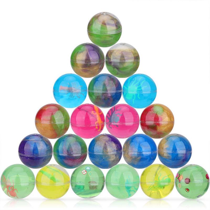 ball pearlescent slime colorful crystal mud sand skin glue colored clay puzzle decompression toy non-stick hand Item Picture