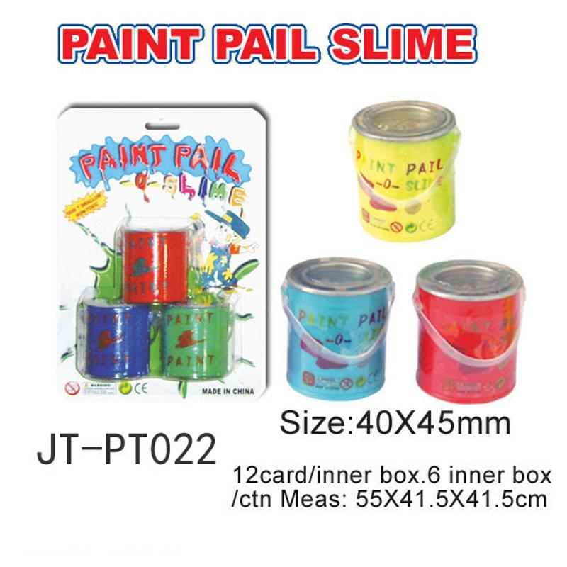 paint bucket sand skin glue low boron slug slime putty low boron crystal soil fart mud clay toy full figure