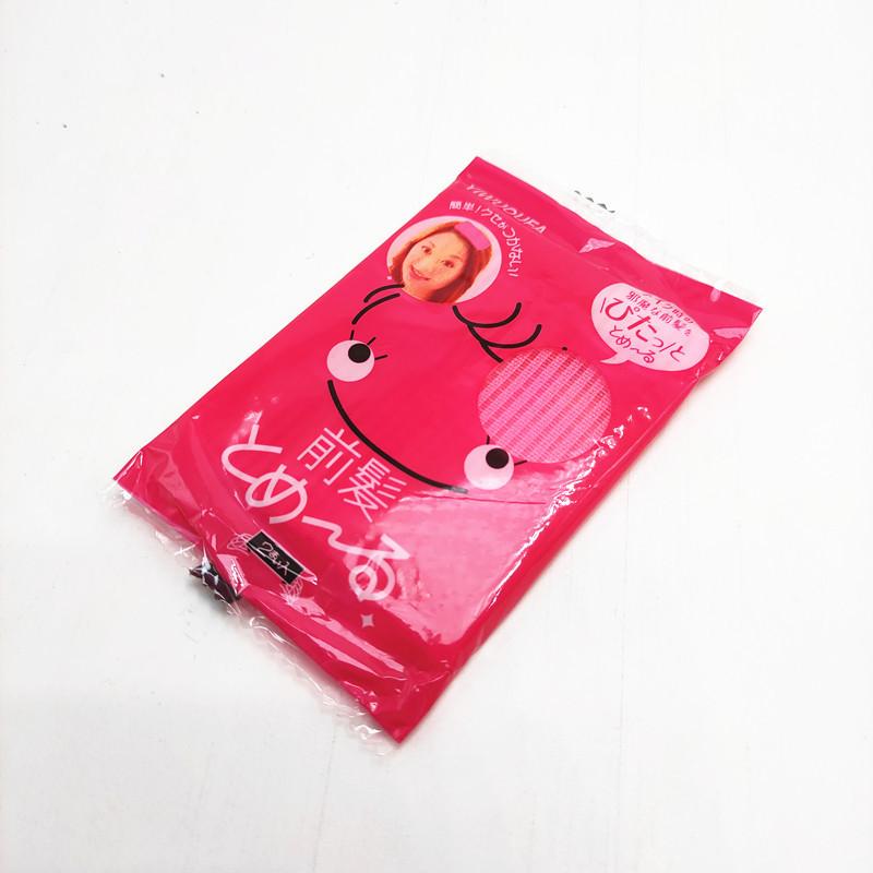 korean style bangs post magic post bangs fixed hair fringe grip stabilizer pad bang sticker bang post cropped hair fastener hair fringe grip stabilizer pad hair accessories small gift Application Scenario