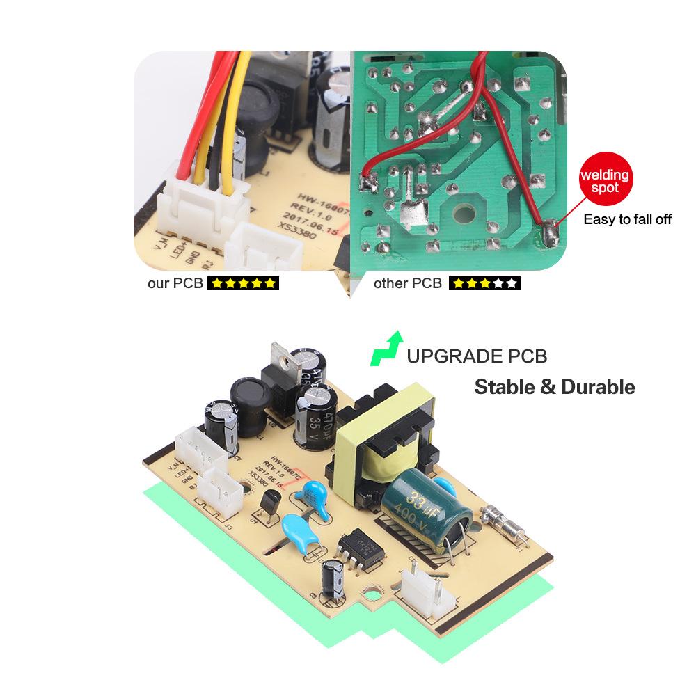 cross-border tattoo machine power switch mobile mini lcd digital display power stabilizer professional tattoo material details Picture