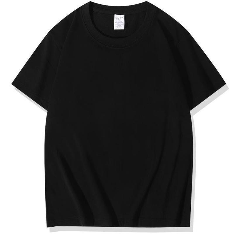 customized t-shirt short-sleeved advertising t-shirt diy business attire work clothes pure cotton customized work wear printed logo picture Item Picture