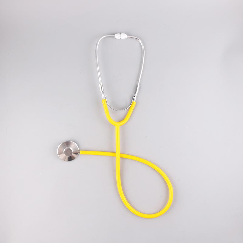 stethoscope single stethoscope special aluminum single-head household stethoscope medical equipment for fetal heart test