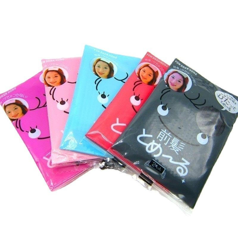 korean style bangs post magic post bangs fixed hair fringe grip stabilizer pad bang sticker bang post cropped hair fastener hair fringe grip stabilizer pad hair accessories small gift full figure