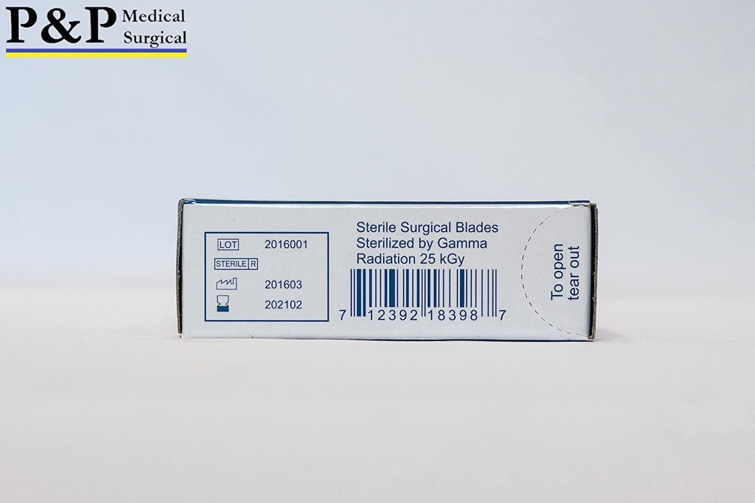 surgical blade art carving repair film repair home doctor veterinary use 10-25 full size super hard material Specification drawing