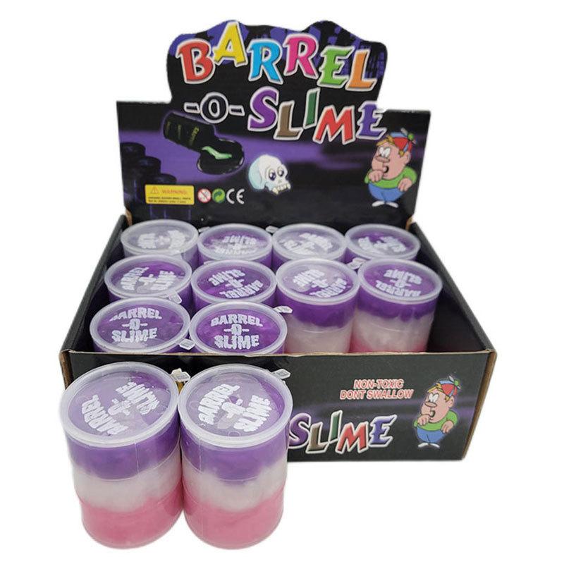colorful sand skin glue slime oil drum interstellar pearlescent colorful crystal mud colored clay brickearth toppy Application Scenario