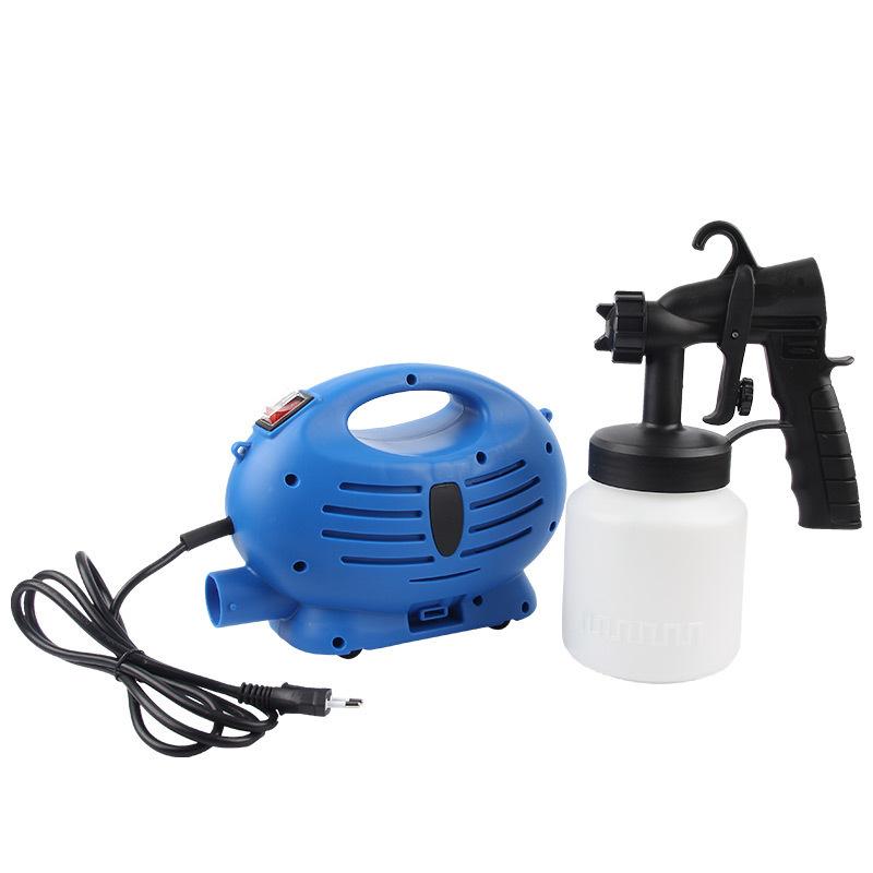 household multi-functional electric spray gun latex paint sprayer forging aluminum paint spray gun paint electric spray gun