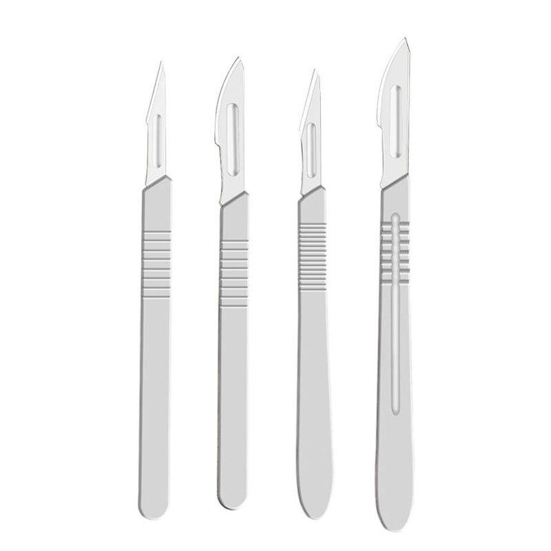 Surgical Blade 11 No. 23 Wholesale Graver Scalpel Metal Veterinary Practice Scalpel 3 4 Surgical Knife Holder Item Picture