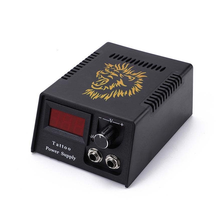cross-border tattoo machine power switch mobile mini lcd digital display power stabilizer professional tattoo material full figure