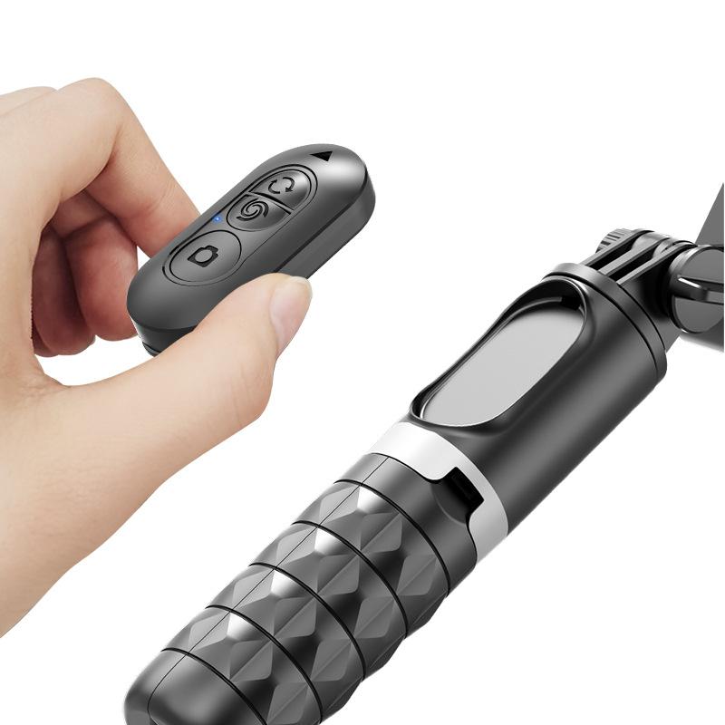 new phone stand for live streaming anti-shake camera smart head stabilizer hand-held selfie stick Item Picture