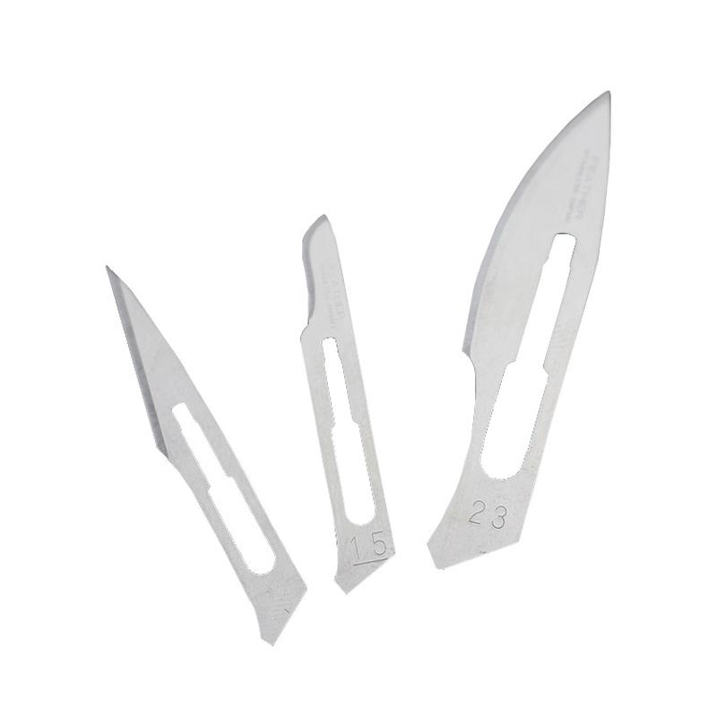 Japanese Feather Blade Original Feile Brand 11 15 No. 23 Feather Stainless Steel Surgical Blade Item Picture