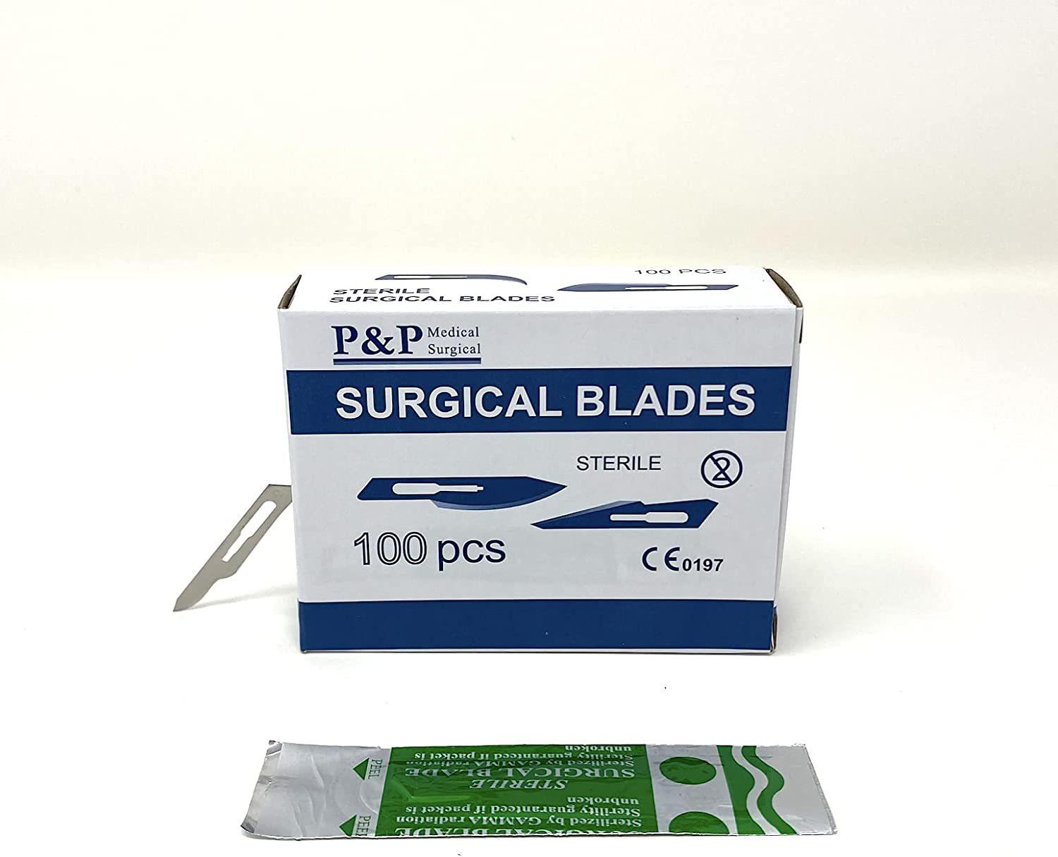 surgical blade art carving repair film repair home doctor veterinary use 10-25 full size super hard material Item Picture