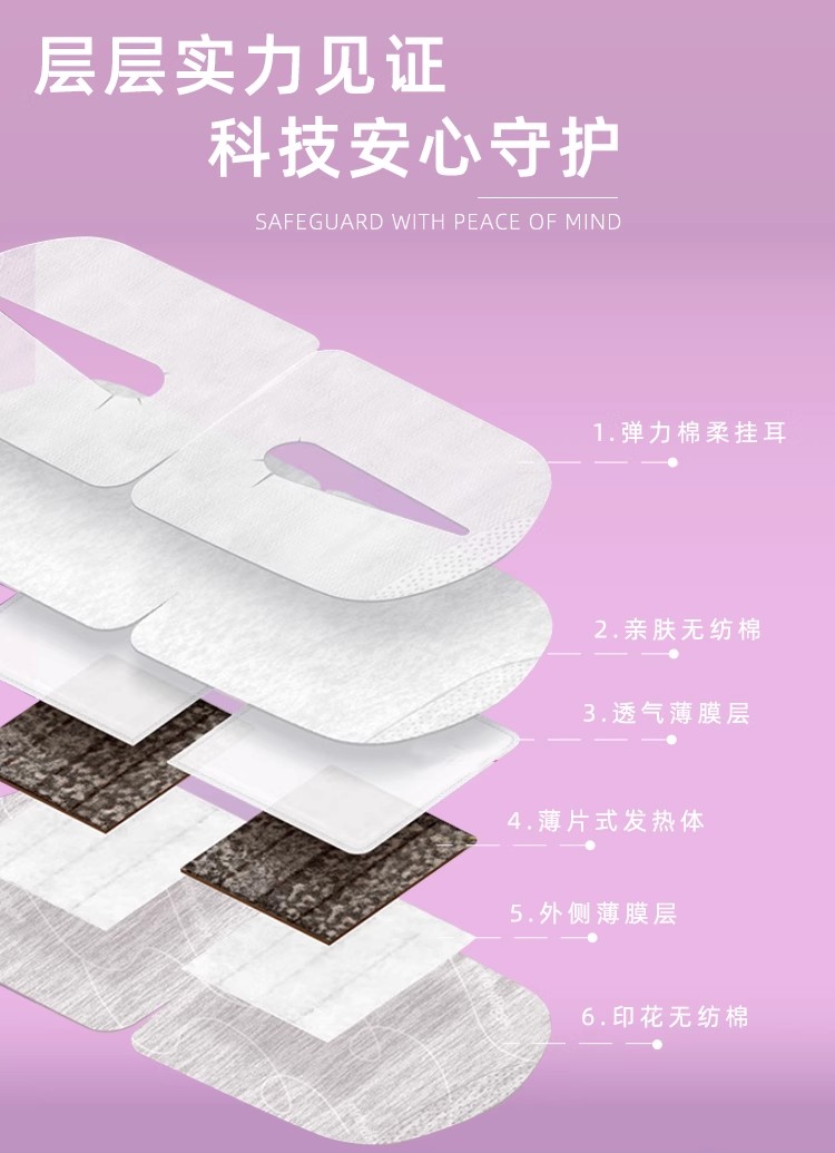 包邮！日本进口花王蒸汽眼罩 美舒律基汽眼罩*12片睡眠遮光花香型详情5