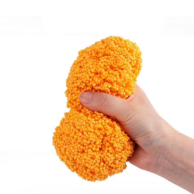 cross-border 3d pearl mud foam putty ultra-light clay children's diy hand-made slime non-air dry colored clay Application Scenario