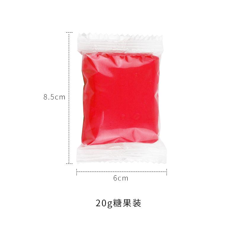 slime Wholesale 5G 10G 20G 50G Ultra-Light Clay DIY Toy Colored Clay Space Clay Candy Pack Application Scenario