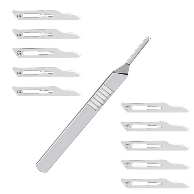 surgical blade 11 no. 23 wholesale graver scalpel handle veterinary practice scalpel 3 4 surgical knife holder Application Scenario