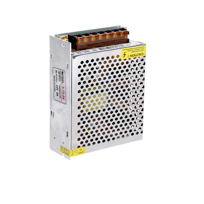 220v to dc24v3a72w switching power supply led lighting equipment transformer indoor constant voltage dc voltage stabilizer Application Scenario