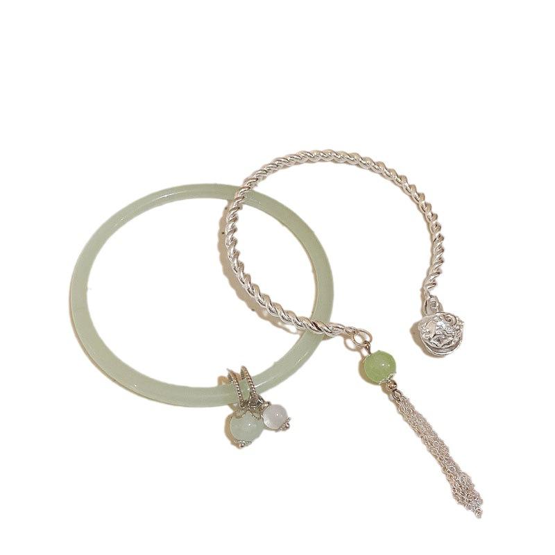 bell bracelet new personalized design bracelet fashionable all-match elegant hand table simple design girlfriends' gift girlfriend Item Picture