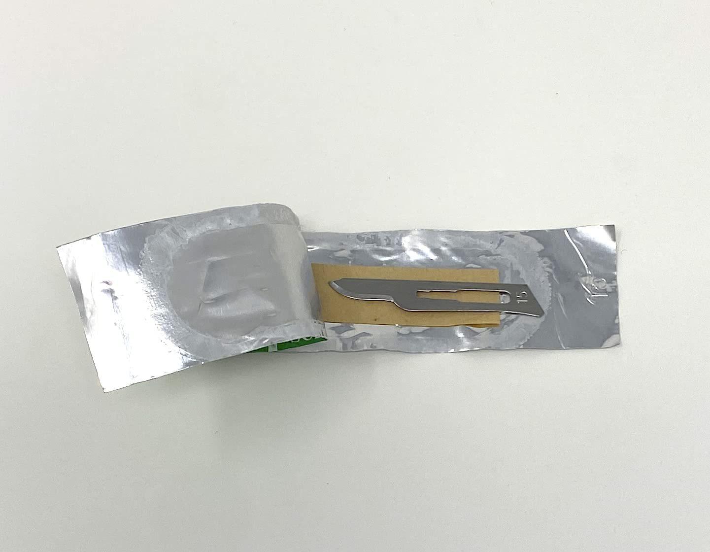 surgical blade art carving repair film repair home doctor veterinary use 10-25 full size super hard material Application Scenario