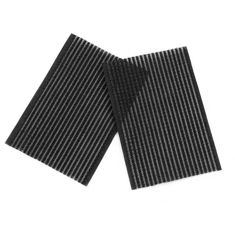 color hair fringe grip stabilizer pad hair band magic bang sticker beauty magic head hair fringe grip stabilizer pad hook and loop fasteners hair band broken hair finishing Item Picture