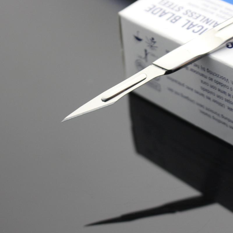 Japanese Feather Blade Original Feile Brand 11 15 No. 23 Feather Stainless Steel Surgical Blade details Picture