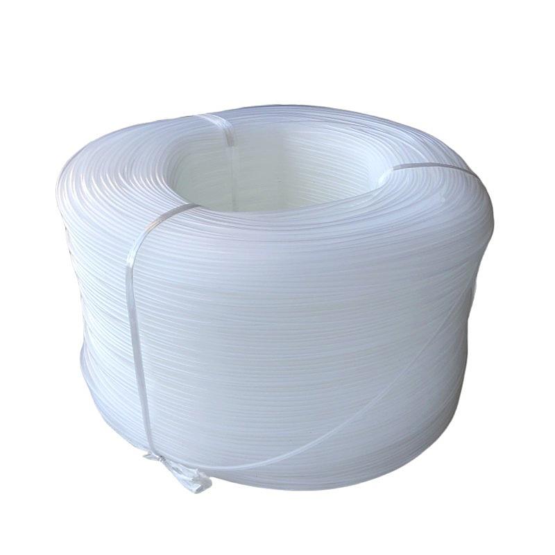 factory customized pe/hdpe transparent plastic pipe full roll winding hard pipe straw spirit level plastic micro pipe Item Picture