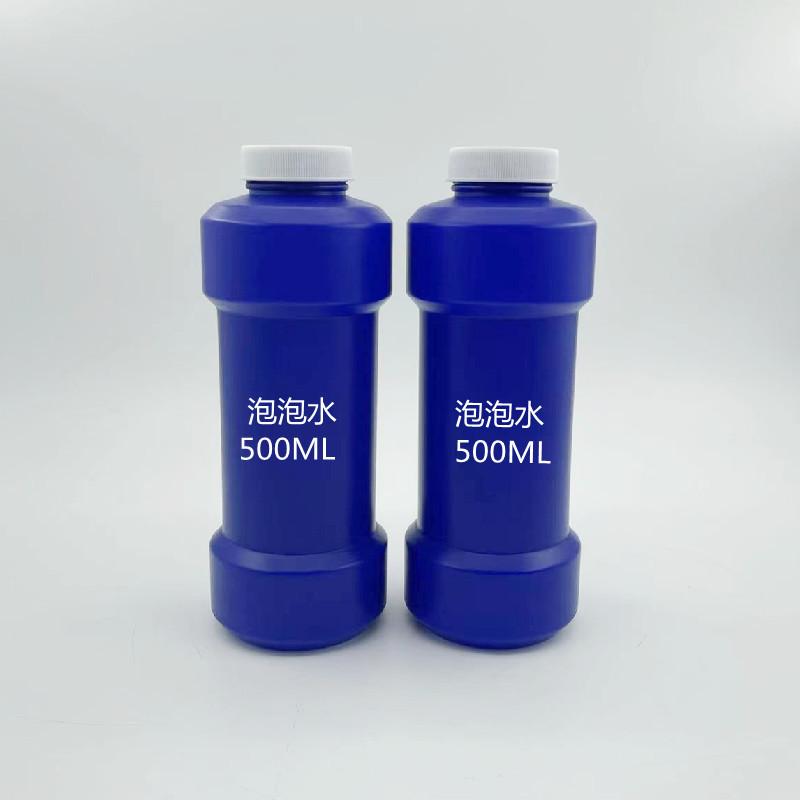 slime Factory Wholesale Barrel Bubble Water Replenisher Water-Free Children's Toys Bubble Blowing Machine Safe and Non-Toxic Can Be Labeled Specification drawing