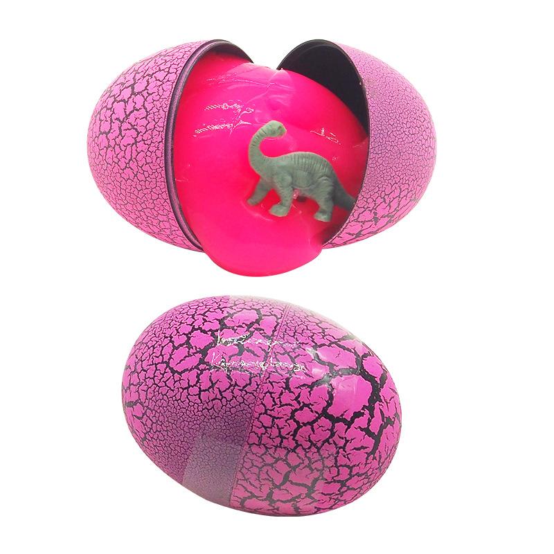cross-border puzzle dinosaur crack egg crystal mud brickearth colored clay slime plasticene decompression sand skin glue slim Specification drawing
