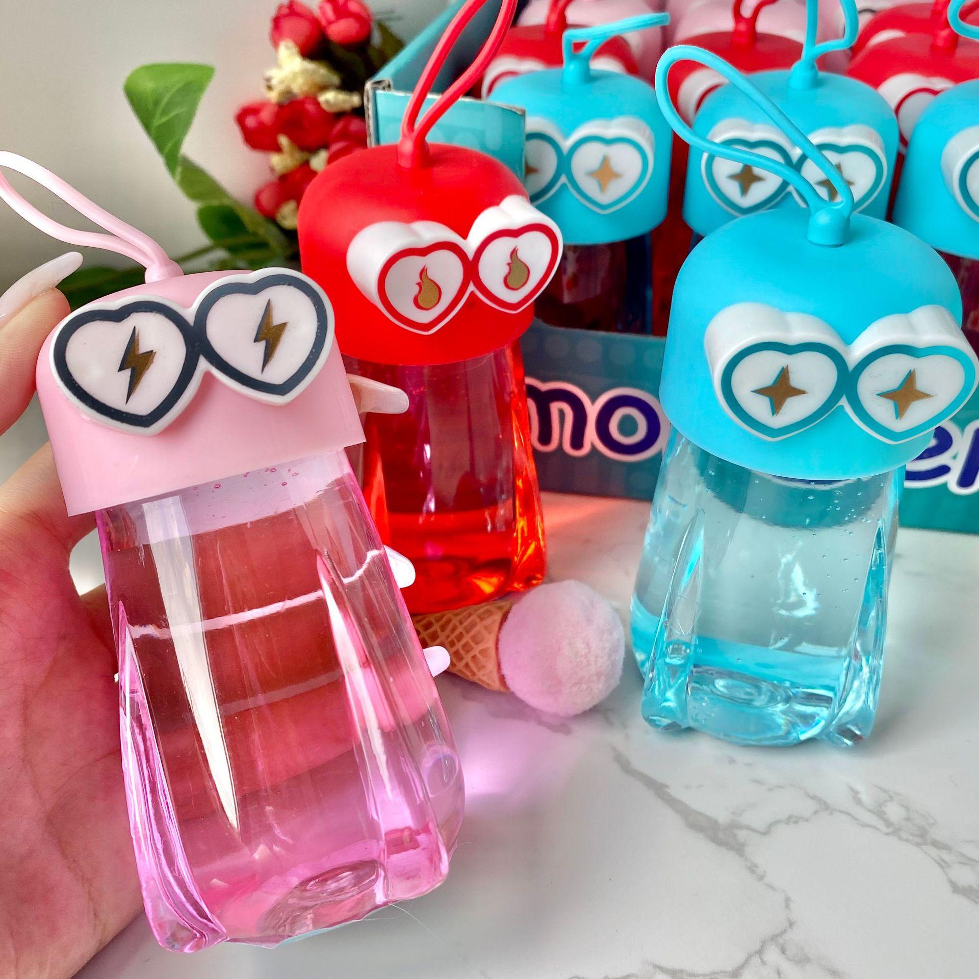crystal mud slim suit foreign trade cross-border toys children diy internet celebrity air foaming glue fake water slime colored clay Specification drawing