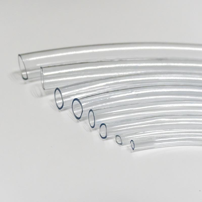free shipping pvc transparent hose cold-proof wear-resistant durable spirit level fish tank water pipe protection wire plastic hose Application Scenario