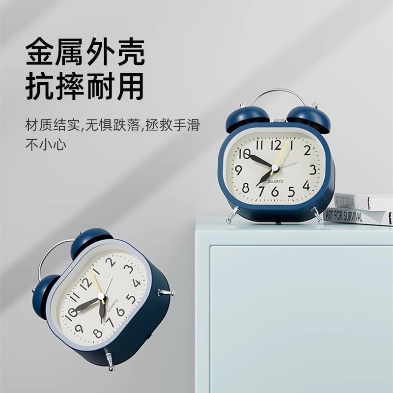 metal alarm clock student children special bell little alarm clock cartoon mechanical clock creative table clock ornaments Application Scenario