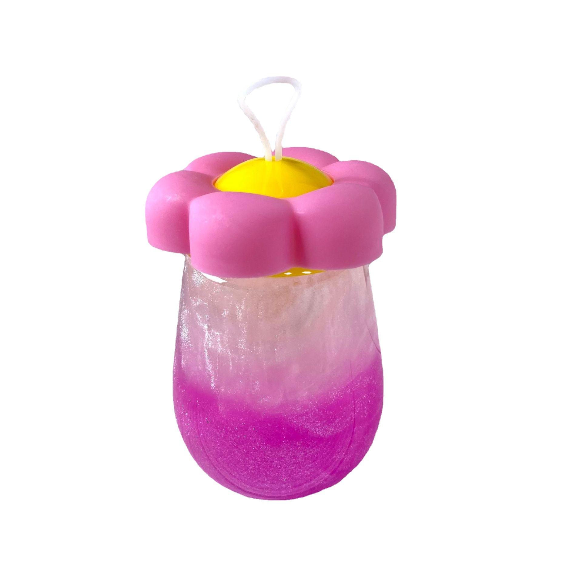 Slime Puzzle Decompression Toy Little Flower Foaming Glue Children's Toy Pearl Crystal Mud Slim Factory Direct Sales Item Picture